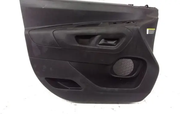 Citroen Berlingo Front door card panel trim 98167912ZD
