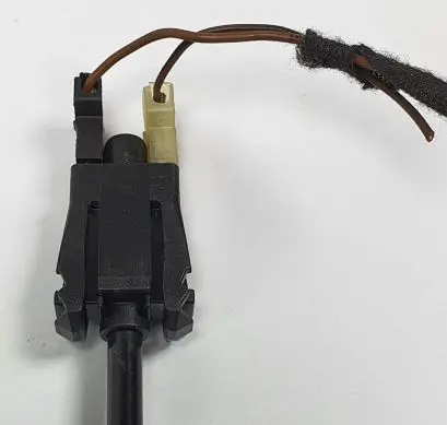 Mercedes-Benz A W177 Hand brake control module 0015458714