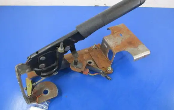 Citroen C3 Handbrake/parking brake lever assembly 9648023177