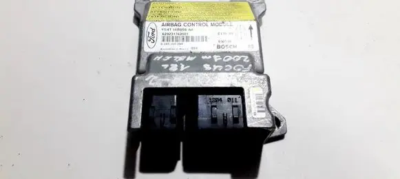 Ford Focus Airbag control unit/module ys4t14b056aa 629231763501