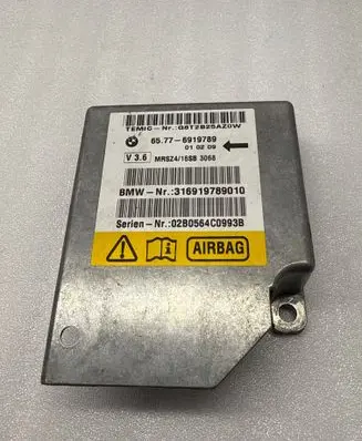 BMW 5 E39 Airbag control unit/module 6919789 316919789010 02B0564C0993B