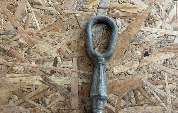 BMW 5 E60 E61 Towing hook eye