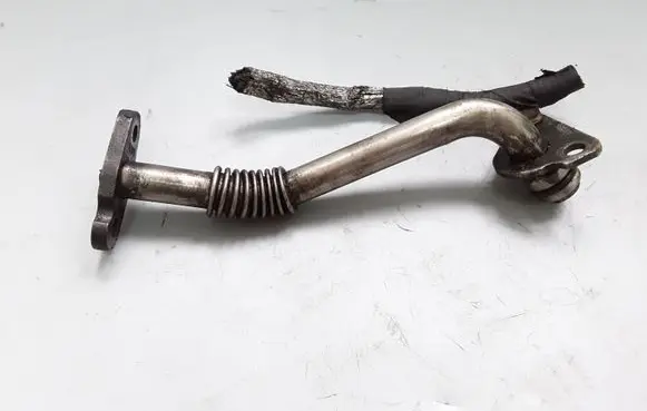 Peugeot 607 Turbo turbocharger oiling pipe/hose 4U3Q6K677DA