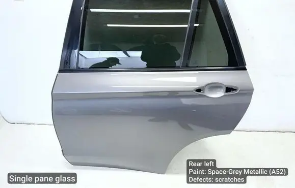 Rear door