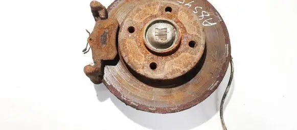 Citroen C3 Picasso Rear brake disc neventiliuojamas