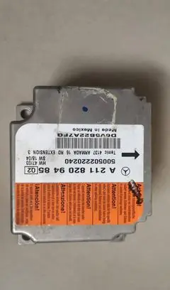 Mercedes-Benz E W211 Airbag control unit/module a2118209485