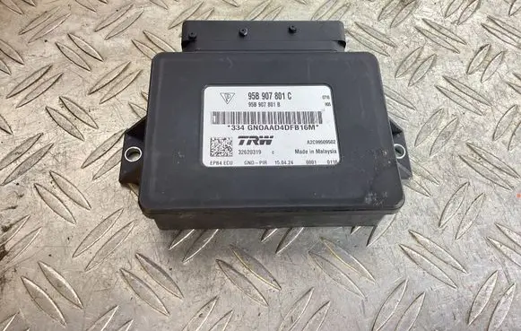 Porsche Macan (95B) Hand brake control module 95B907801C 95B907801B