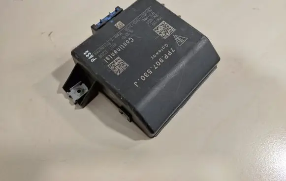 Gateway control module