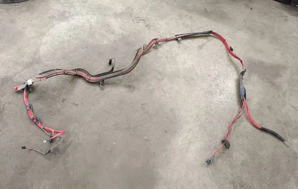 BMW 7 F01 F02 F03 F04 Positive cable (battery) 9150974