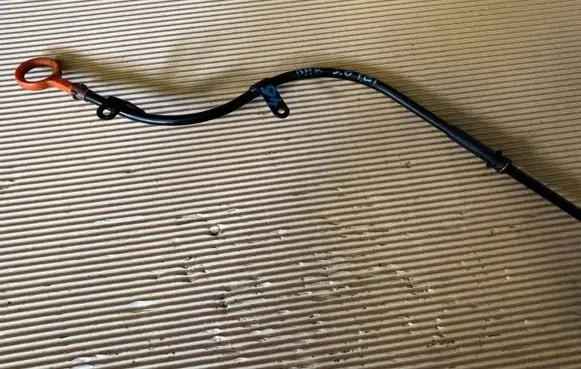 Volkswagen Phaeton Oil level dip stick 059115630K
