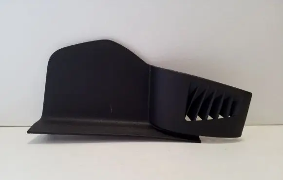 Dashboard side end trim
