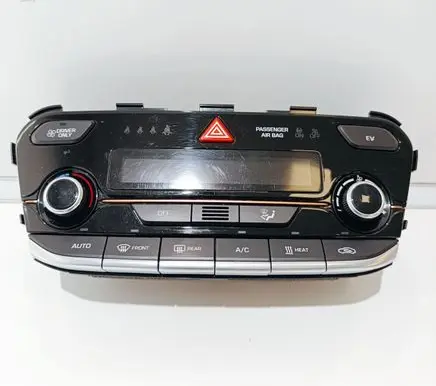 Hyundai Ioniq Climate control unit 97250G7060TKB 97250G7XXX