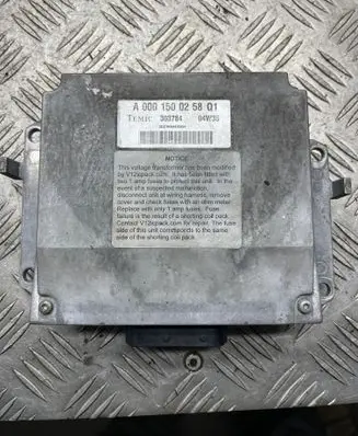 Mercedes-Benz CL C215 ESP (stability system) control unit A0001500258 303784A4435A84 303784
