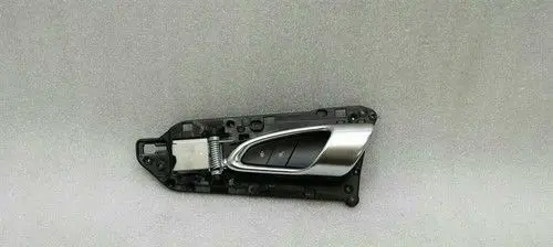 Porsche Cayenne (92A) Front door interior handle 95855501901G0B