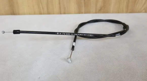 Mercedes-Benz SLK R172 Engine bonnet/hood lock release cable 1728800059 A1728800059