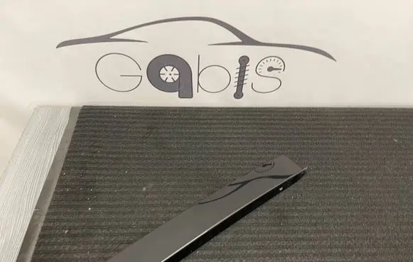 Mercedes-Benz GLS X166 Rear door trim (molding) A1666700187