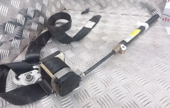 Seat Alhambra (Mk1) Front seatbelt 7M3857705 1M21611B09