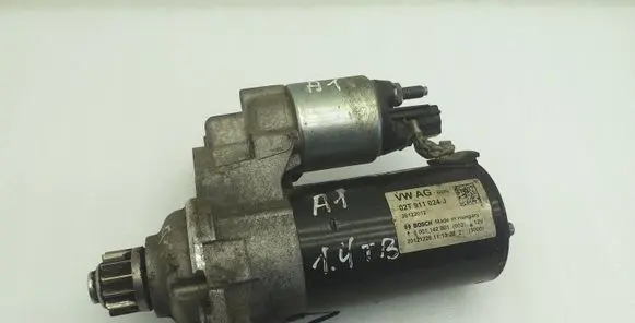 Audi A1 Starter motor 02T911024J 0001142001