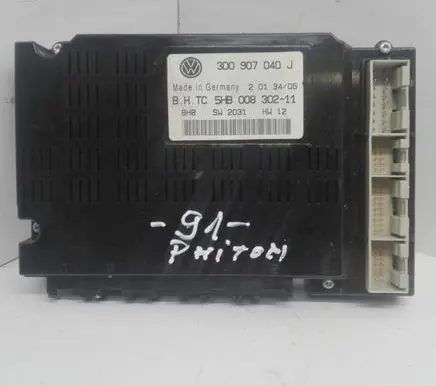 Volkswagen Phaeton Climate control unit 3D0907040J