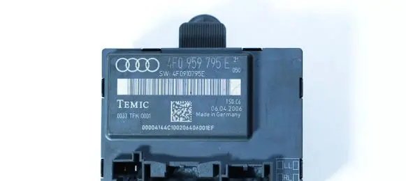 Audi A6 S6 C6 4F Door control unit/module 4F0959795E