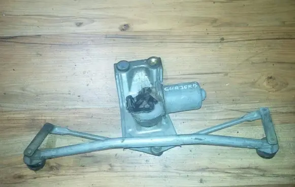 Ford Fiesta Front wiper linkage and motor 96fg17504ab