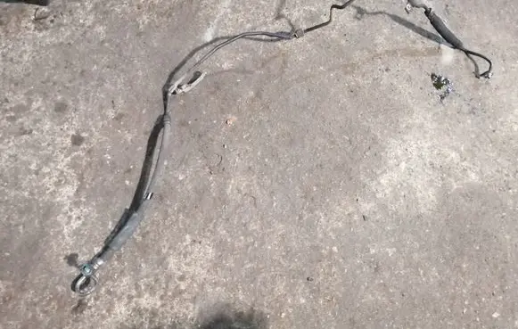 Peugeot 508 Power steering hose/pipe/line 