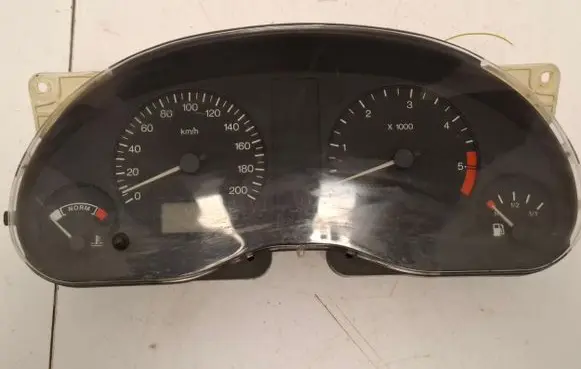 Ford Galaxy Speedometer (instrument cluster) 95VW10849DB 7M0919861E