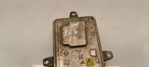 BMW X4 F26 Headlight ballast module Xenon 7317408