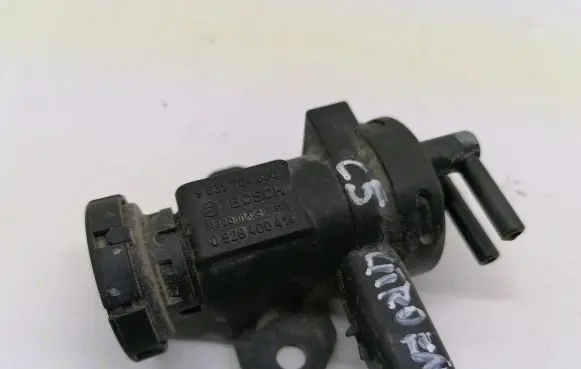 Citroen C5 Turbo solenoid valve 9635704380 0928400414