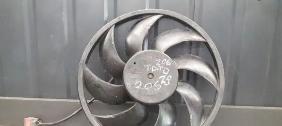 Peugeot 206+ Electric radiator cooling fan