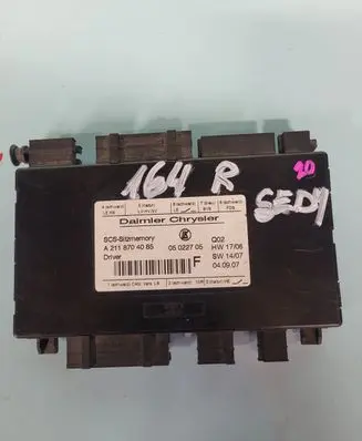 Mercedes-Benz ML W164 Seat control module A2118704085