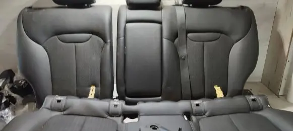 Renault Kadjar Second row seats 