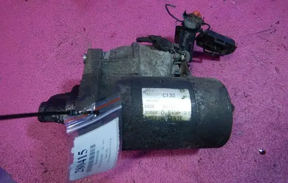 Fiat Seicento/600 Starter motor 63101002
