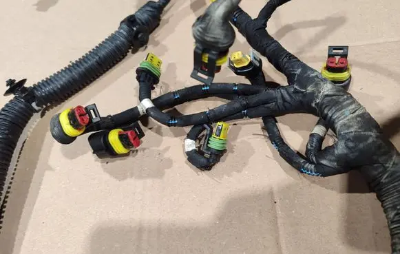 Fiat Fiorino Gearbox/transmission wiring loom ag0105748b