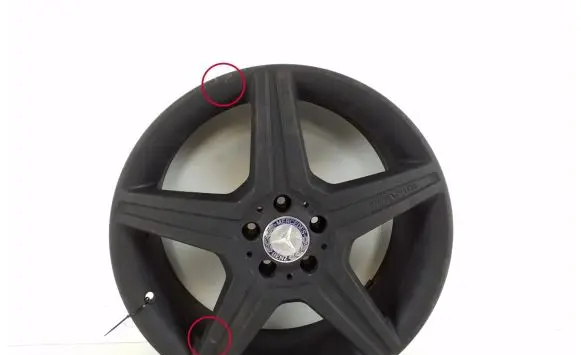 Mercedes-Benz CL C216 R19 alloy rim A2214016002