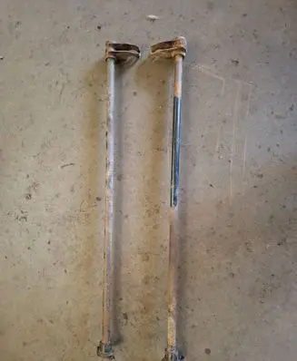Opel Frontera B Front coil spring 