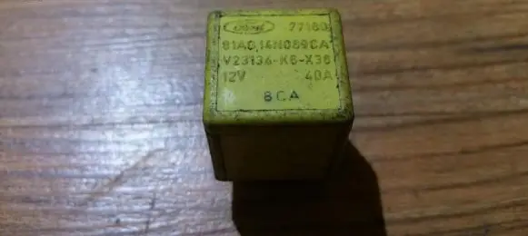 Ford Sierra Other relay 81ag14n089ca v23134-k6-x36
