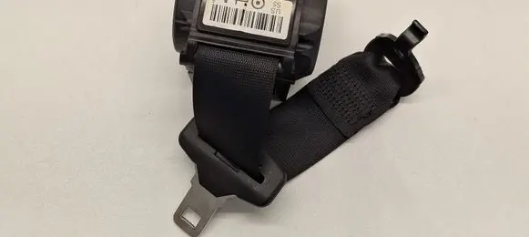 BMW 3 F30 F35 F31 Middle seatbelt (rear) 0000000909