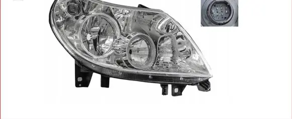 Fiat Ducato Headlight/headlamp 
