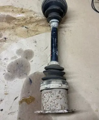 Audi A3 S3 8P Front driveshaft