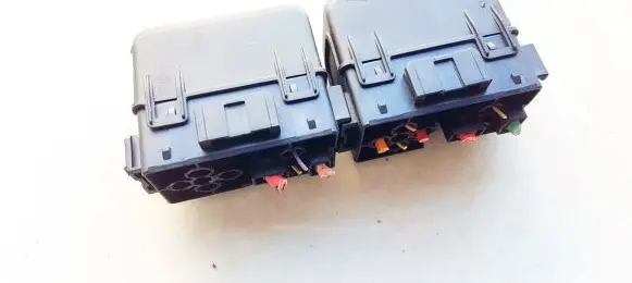 Renault Scenic II - Grand scenic II Fuse box set