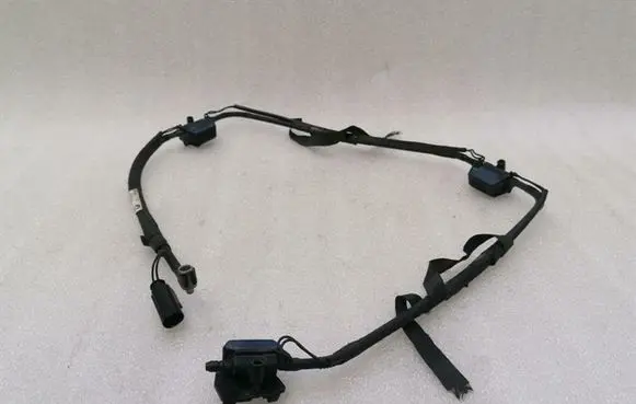 BMW 7 F01 F02 F03 F04 Windshield washer fluid hose 61667205117