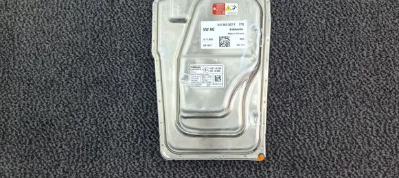 Porsche Taycan 9J1 Auxiliary heating control unit/module 9J1963507F