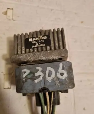 Peugeot 206 Other relay BDL72A