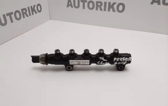 Peugeot 3008 I Fuel main line pipe 9654592680