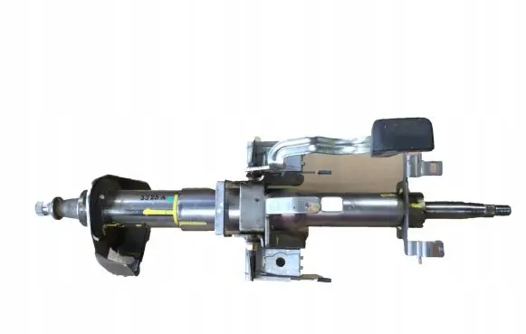 Steering wheel axle set