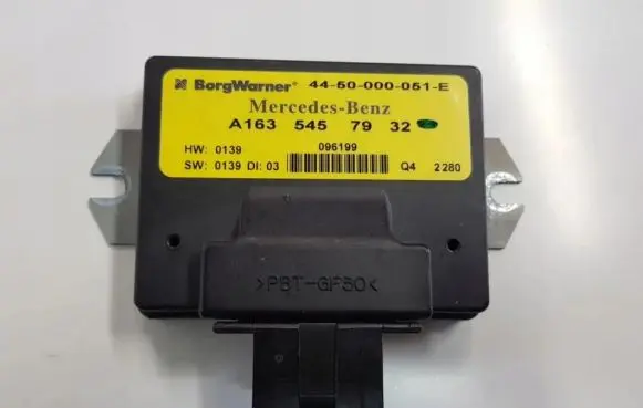 Mercedes-Benz ML W163 Trunk lid opening control unit 