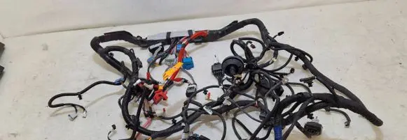 Tesla Model Y Engine installation wiring loom 2489058-01-B