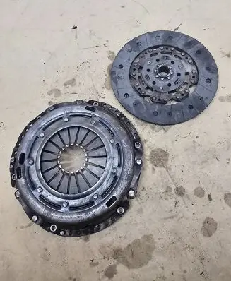 Volkswagen PASSAT B6 Clutch set kit Typm240e