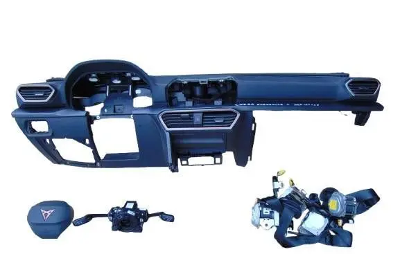 Cupra Formentor Dashboard